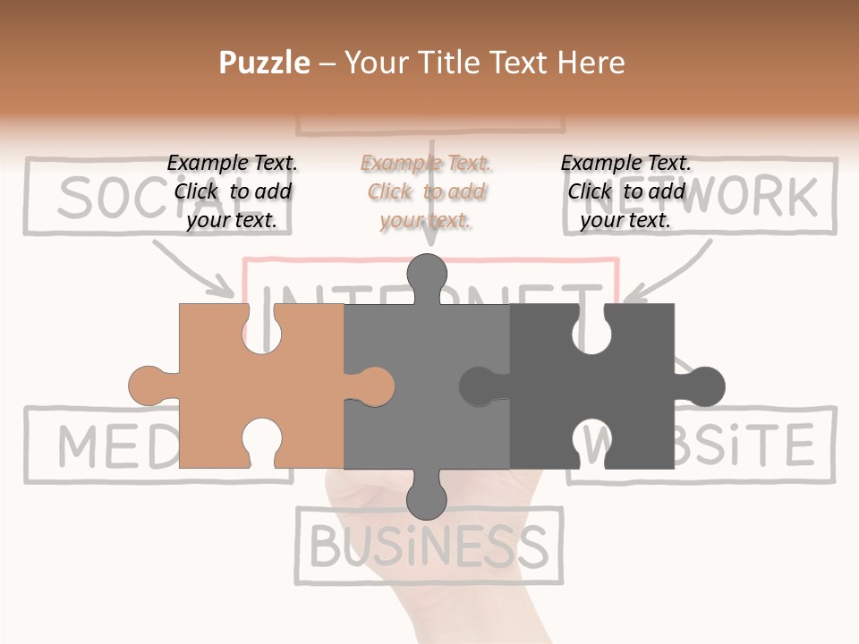 Flow Male Www PowerPoint Template