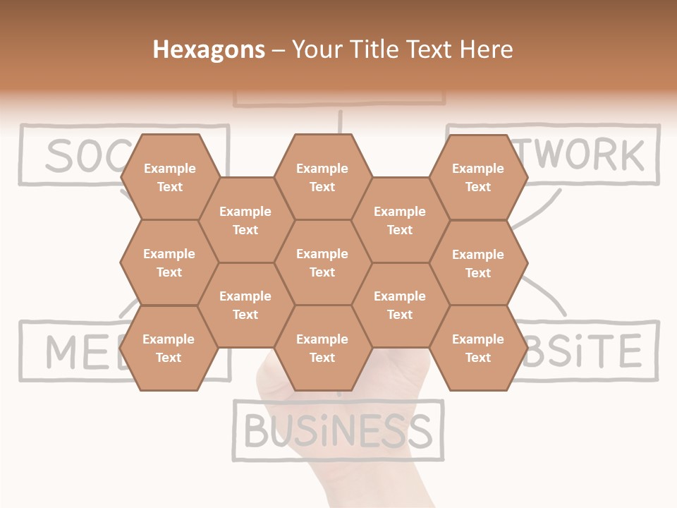 Flow Male Www PowerPoint Template