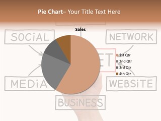 Flow Male Www PowerPoint Template