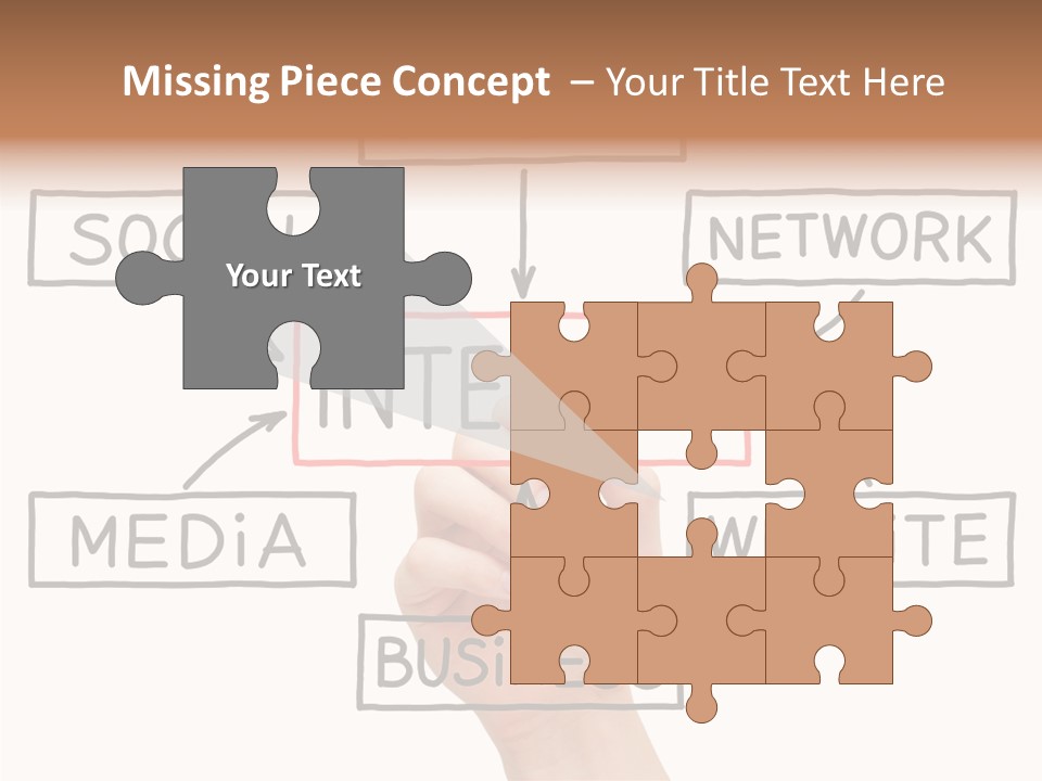 Flow Male Www PowerPoint Template