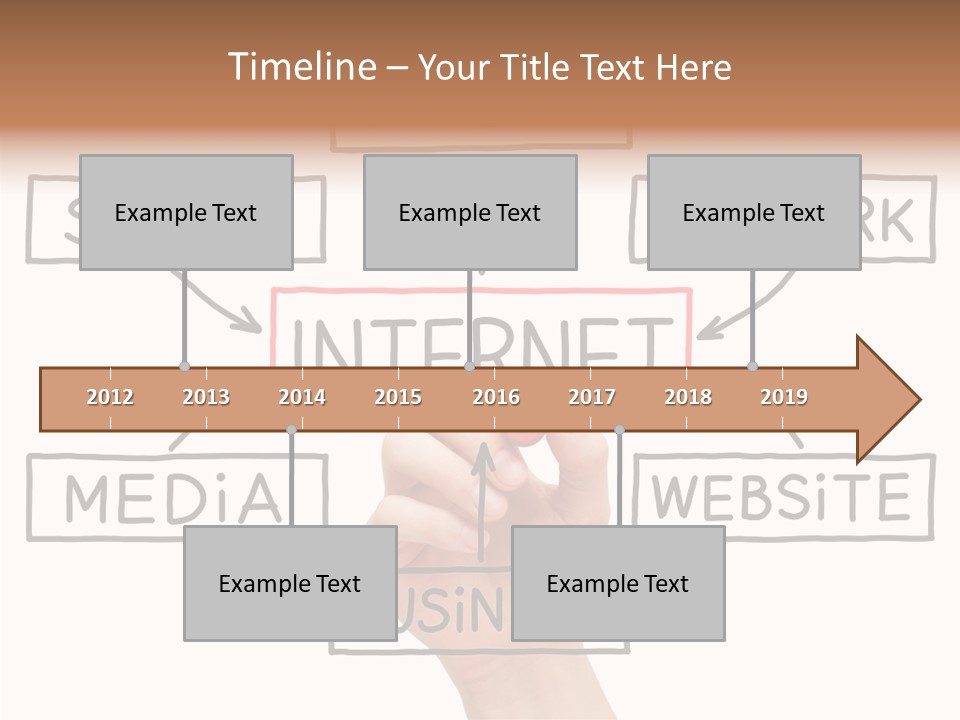 Flow Male Www PowerPoint Template