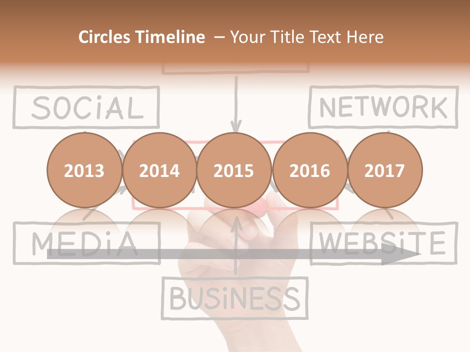 Flow Male Www PowerPoint Template