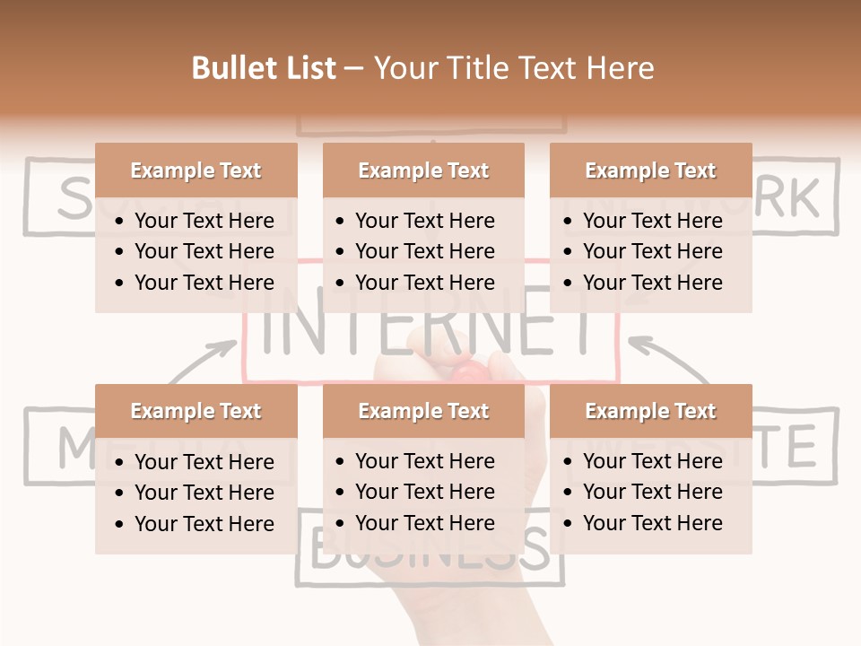 Flow Male Www PowerPoint Template