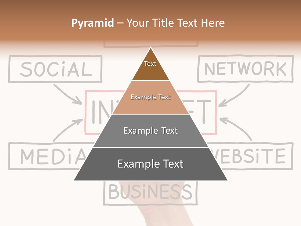 Flow Male Www PowerPoint Template