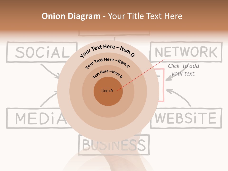 Flow Male Www PowerPoint Template