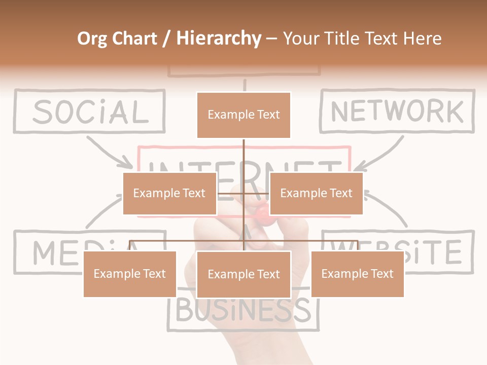 Flow Male Www PowerPoint Template
