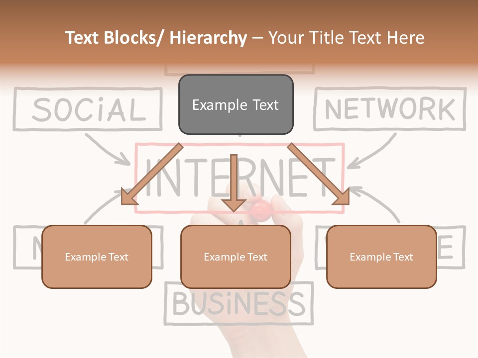 Flow Male Www PowerPoint Template