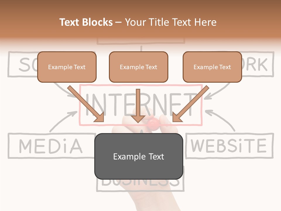Flow Male Www PowerPoint Template