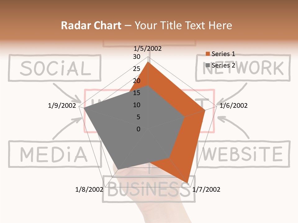 Flow Male Www PowerPoint Template