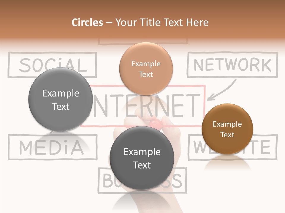 Flow Male Www PowerPoint Template