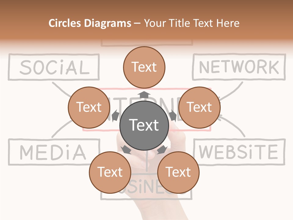 Flow Male Www PowerPoint Template