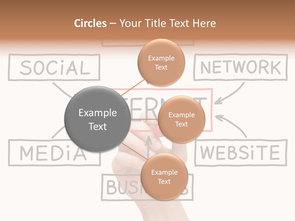 Flow Male Www PowerPoint Template