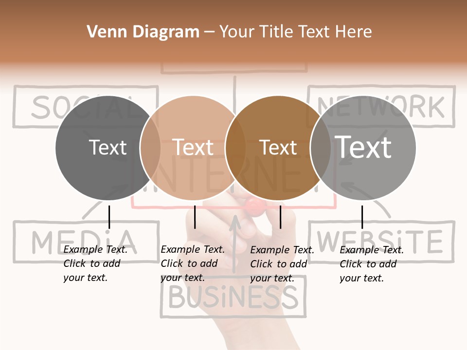 Flow Male Www PowerPoint Template