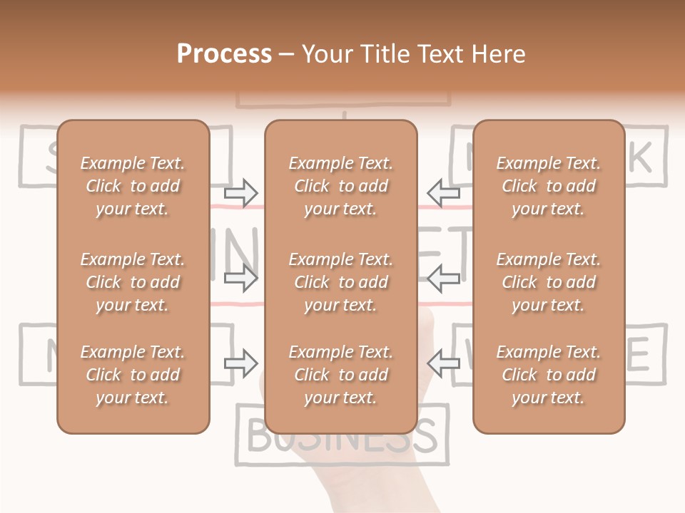Flow Male Www PowerPoint Template