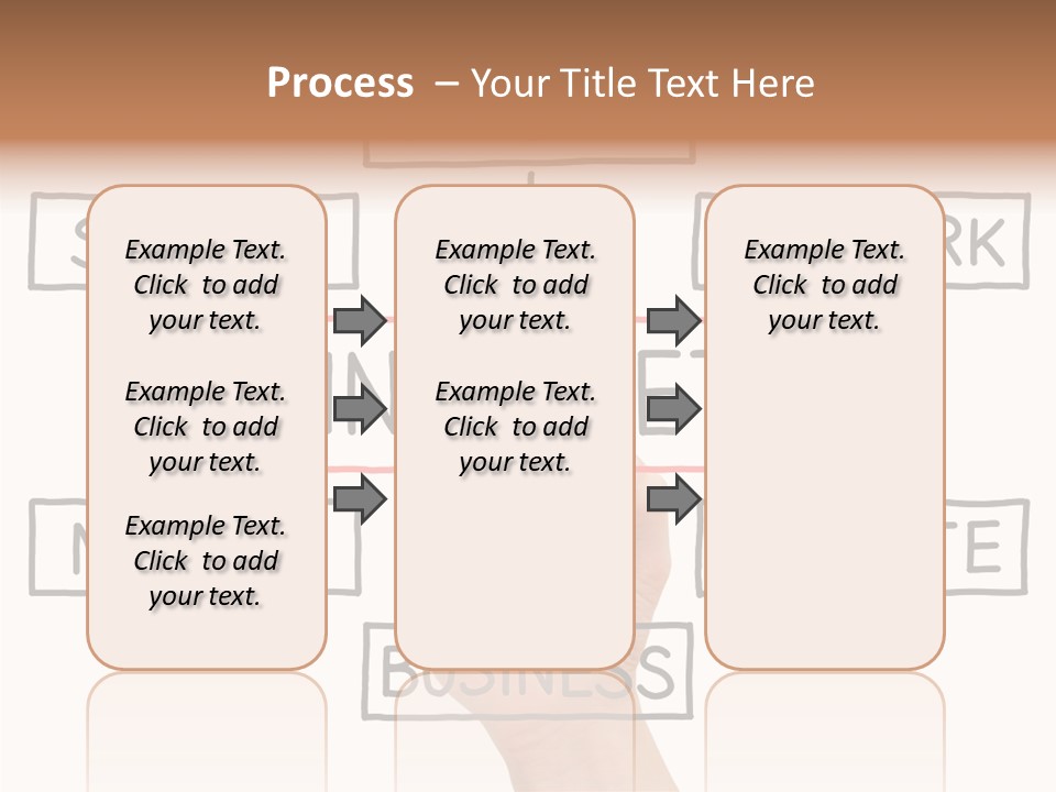 Flow Male Www PowerPoint Template