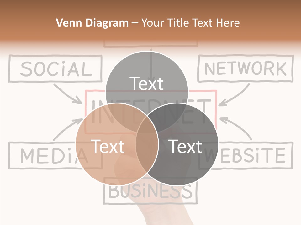 Flow Male Www PowerPoint Template