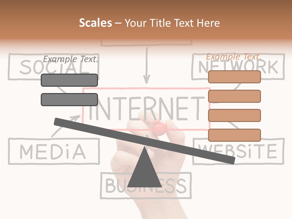 Flow Male Www PowerPoint Template