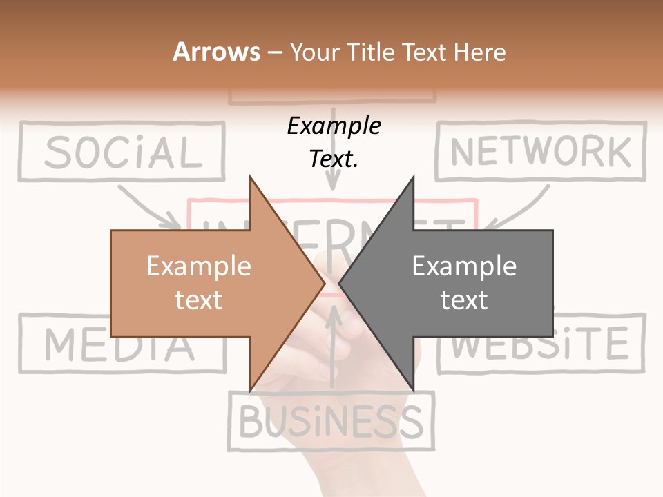 Flow Male Www PowerPoint Template