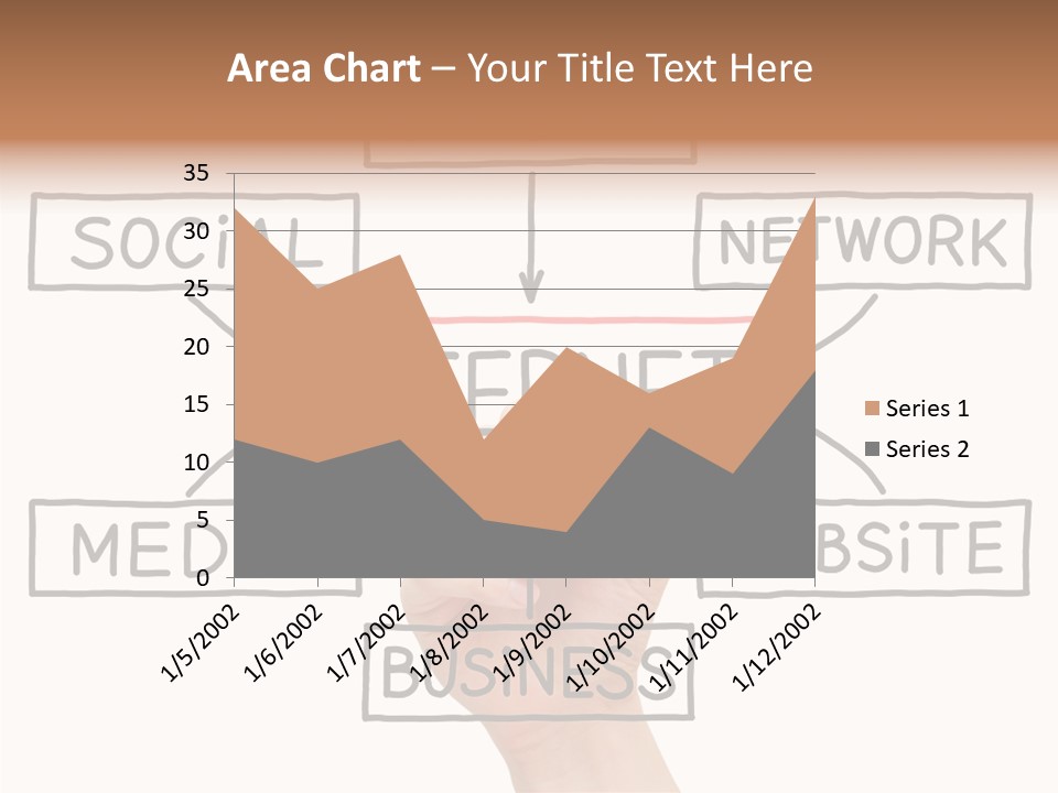 Flow Male Www PowerPoint Template