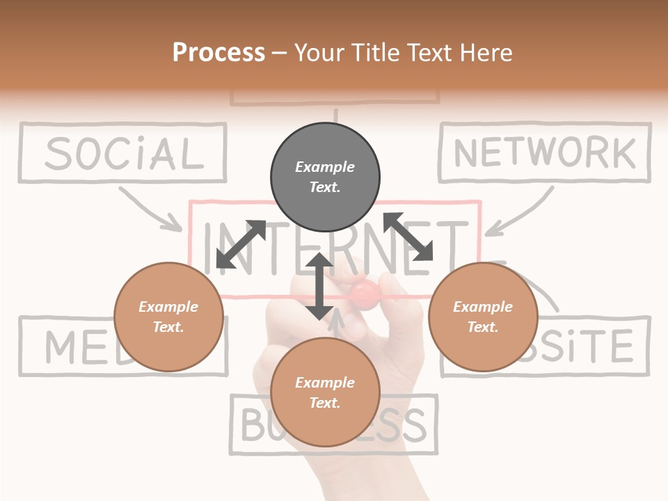 Flow Male Www PowerPoint Template