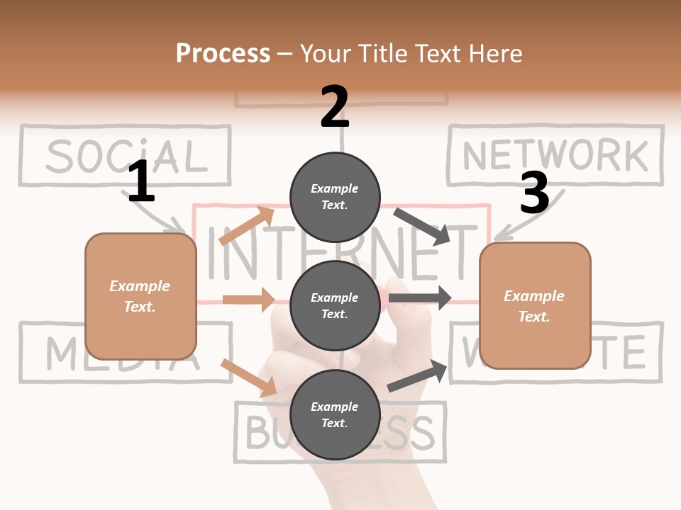 Flow Male Www PowerPoint Template
