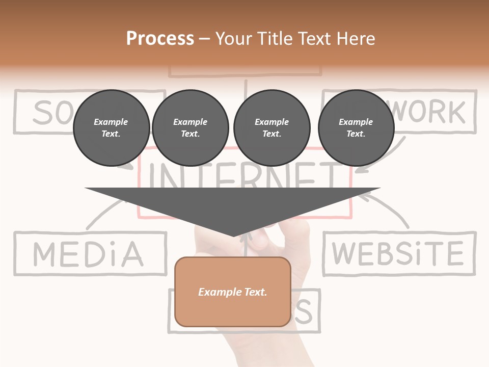 Flow Male Www PowerPoint Template