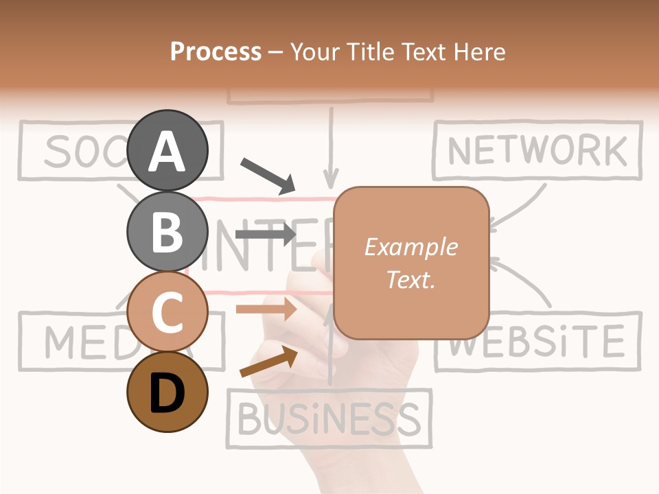 Flow Male Www PowerPoint Template