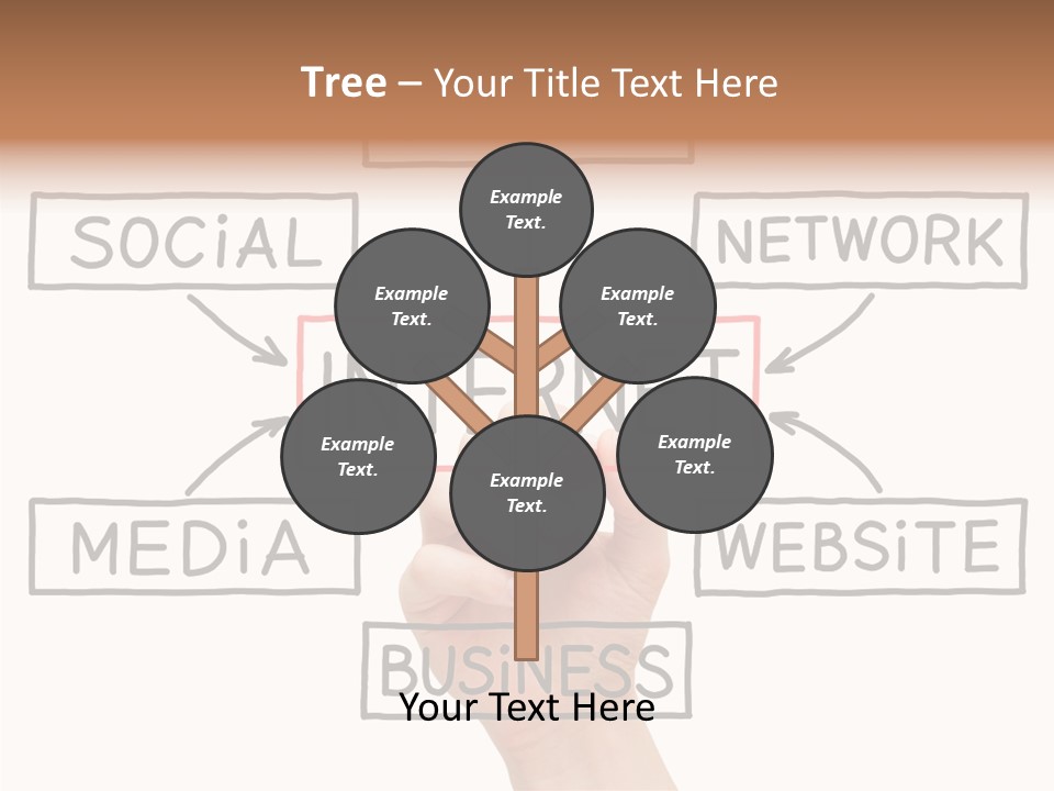 Flow Male Www PowerPoint Template