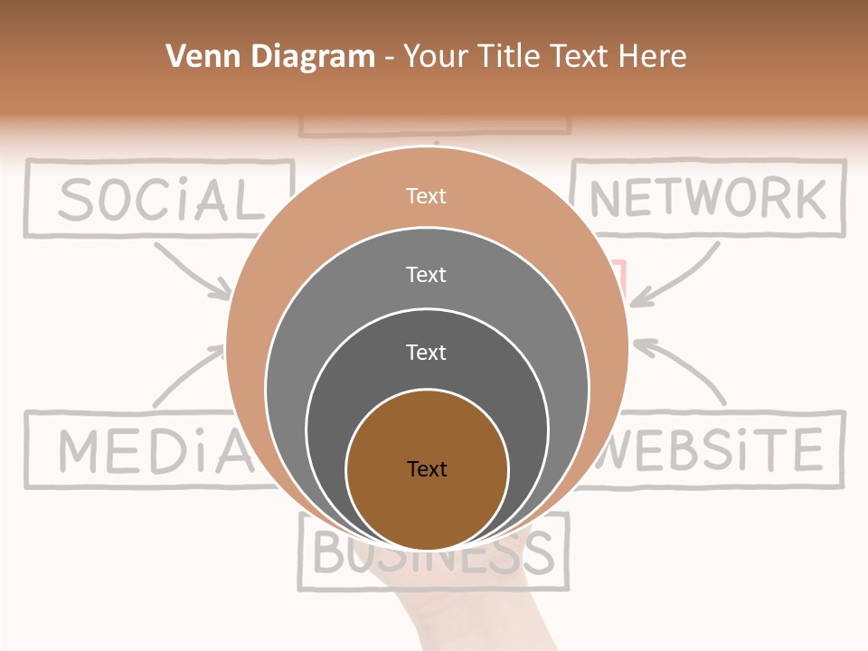 Flow Male Www PowerPoint Template
