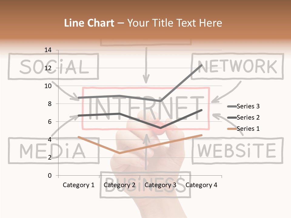 Flow Male Www PowerPoint Template
