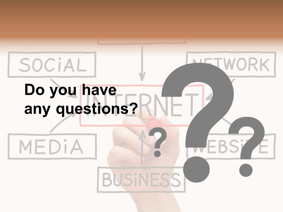 Flow Male Www PowerPoint Template