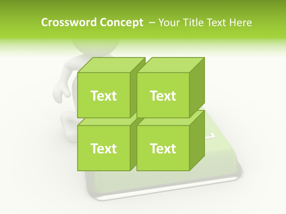 Network Web Find PowerPoint Template