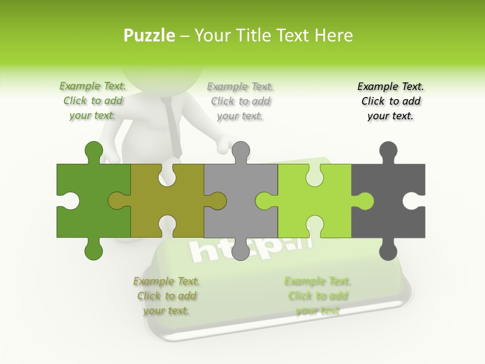Network Web Find PowerPoint Template