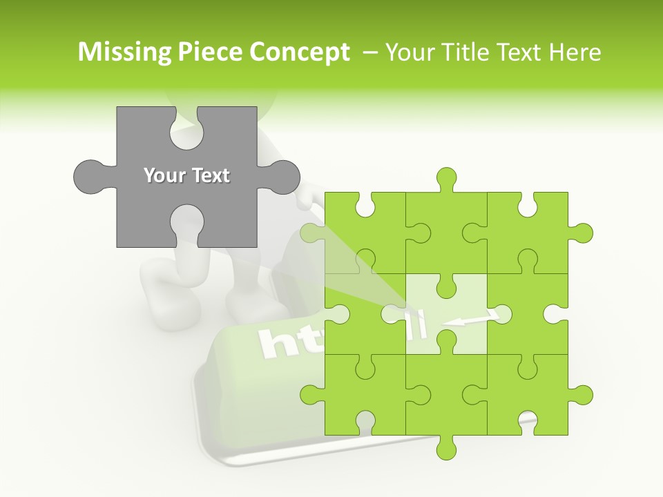 Network Web Find PowerPoint Template