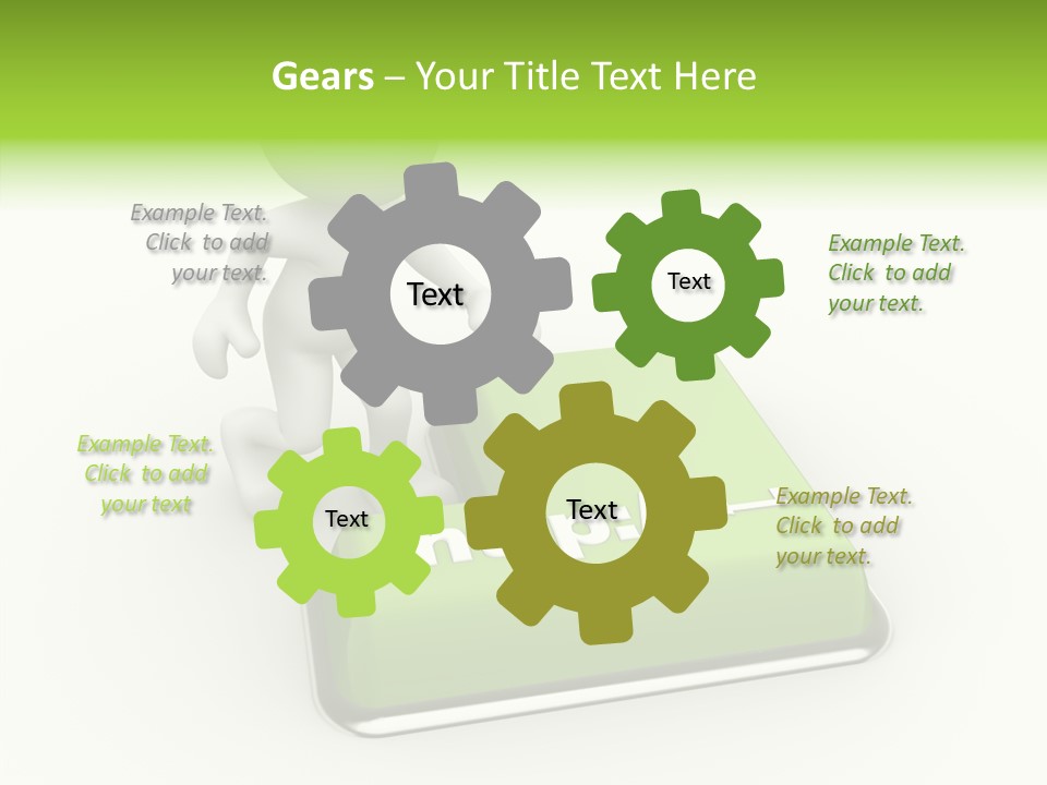 Network Web Find PowerPoint Template