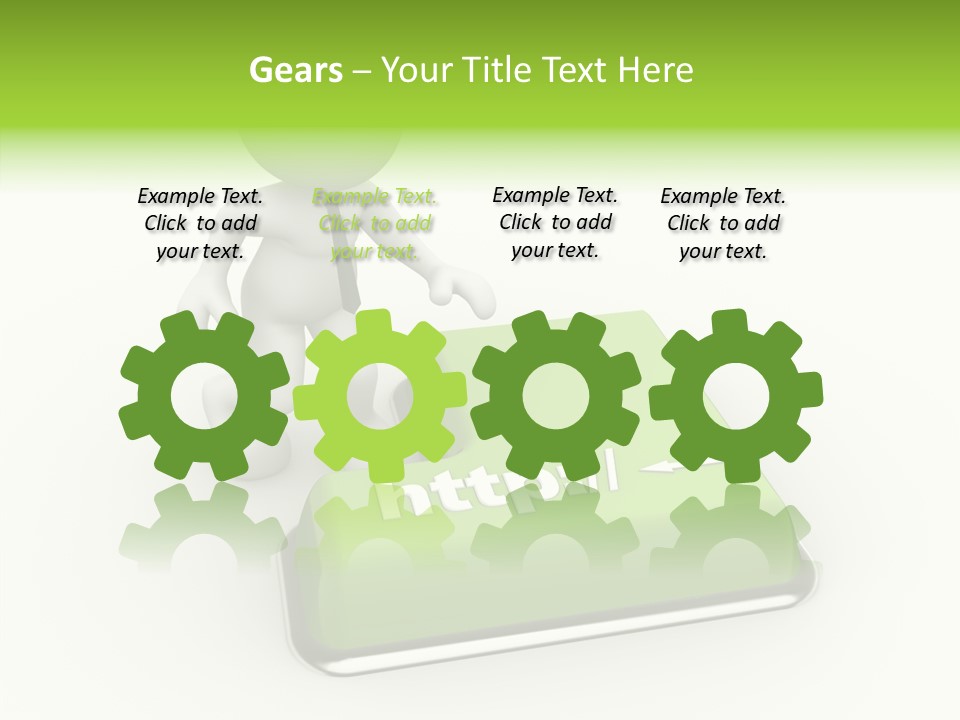 Network Web Find PowerPoint Template