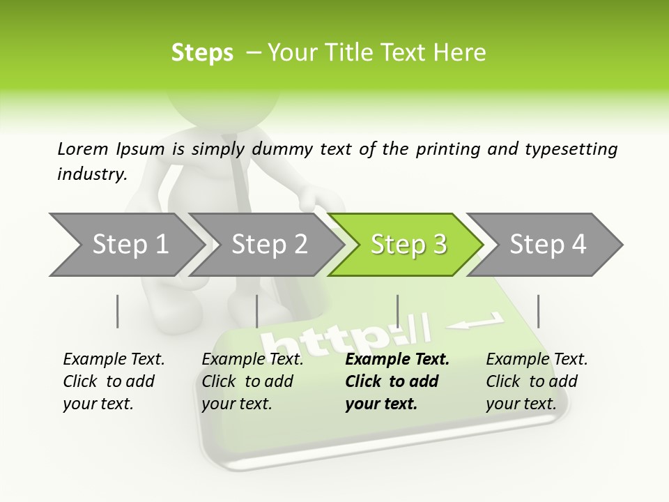 Network Web Find PowerPoint Template