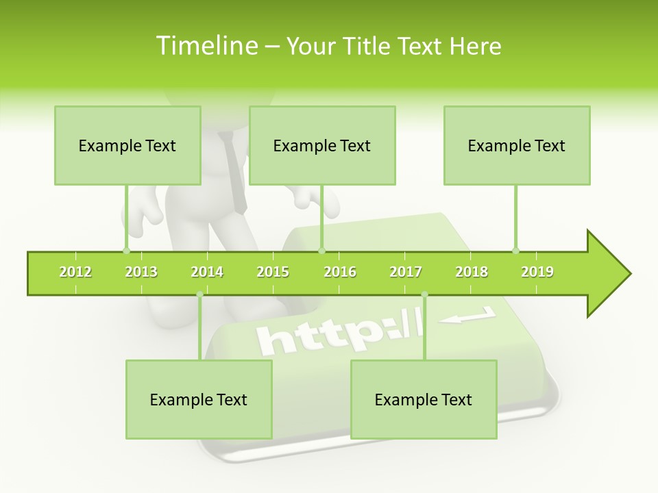 Network Web Find PowerPoint Template