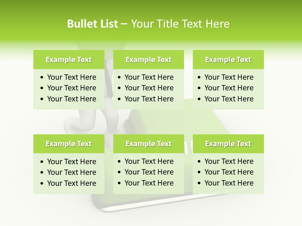 Network Web Find PowerPoint Template