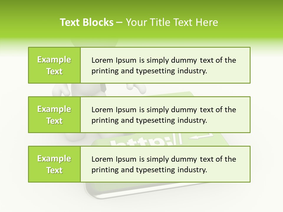 Network Web Find PowerPoint Template