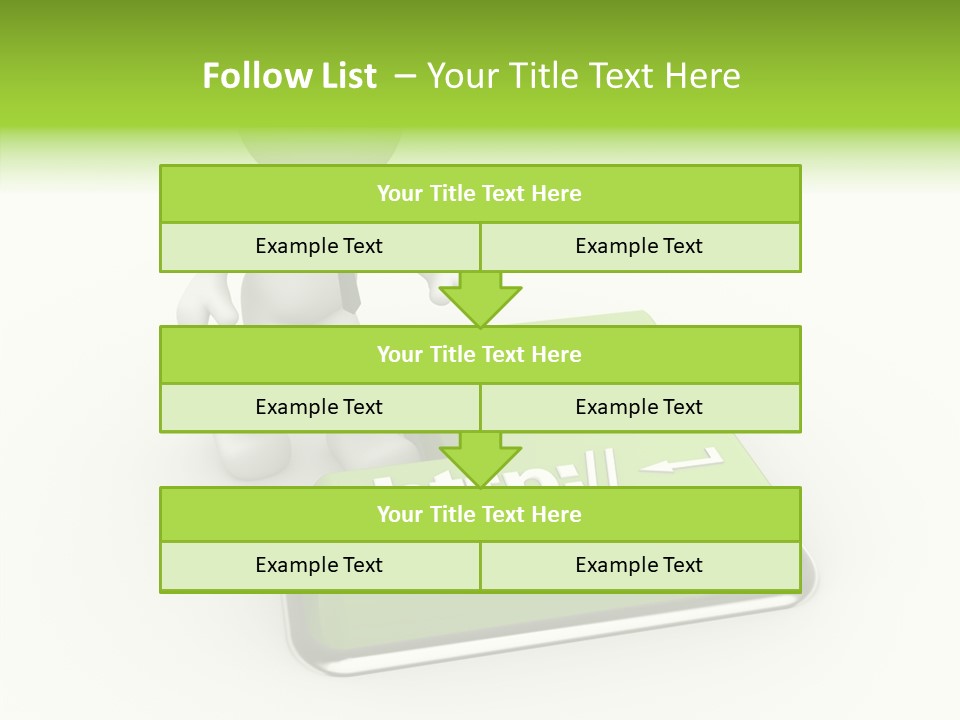 Network Web Find PowerPoint Template