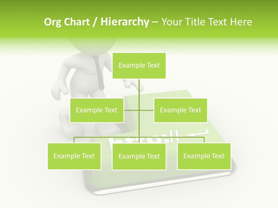 Network Web Find PowerPoint Template