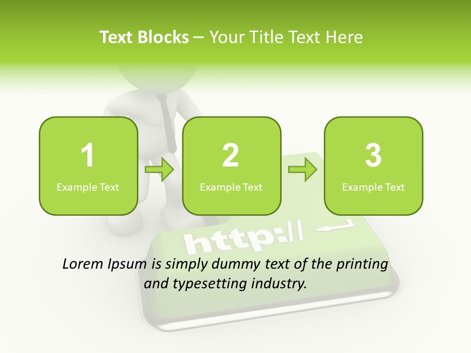 Network Web Find PowerPoint Template