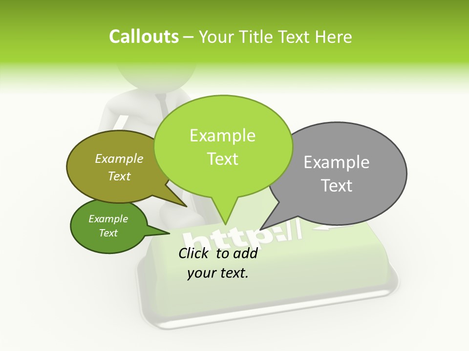 Network Web Find PowerPoint Template