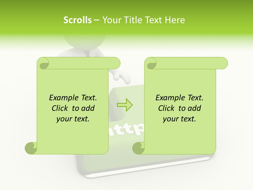 Network Web Find PowerPoint Template