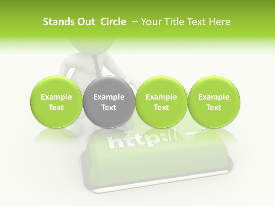 Network Web Find PowerPoint Template