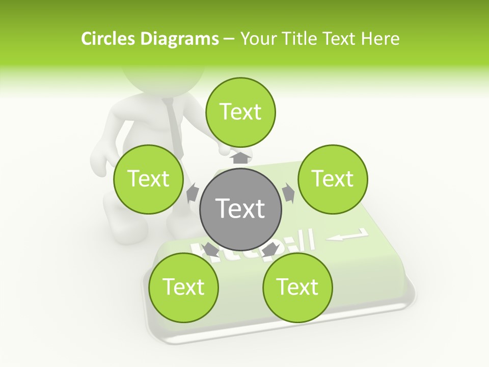 Network Web Find PowerPoint Template