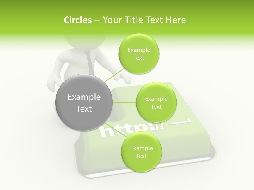 Network Web Find PowerPoint Template