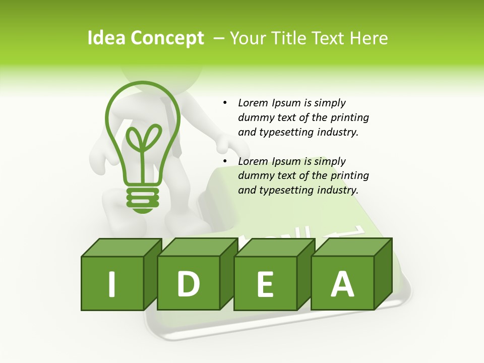 Network Web Find PowerPoint Template