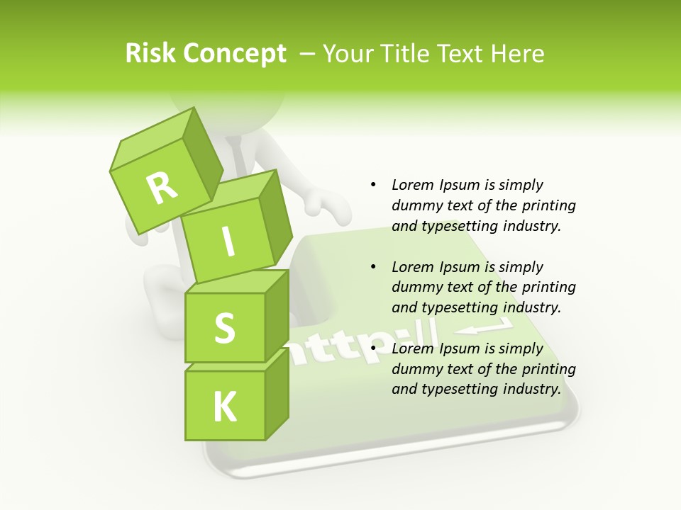 Network Web Find PowerPoint Template